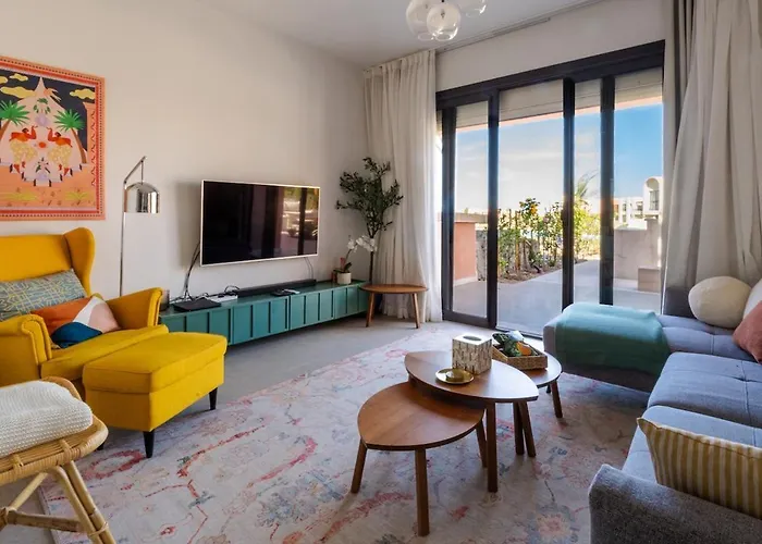 Modern Family 3br Townhouse, Kamaran, El Gouna *