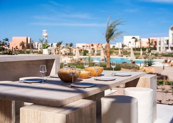 Modern Family 3br Townhouse, Kamaran, El Gouna * الغردقة