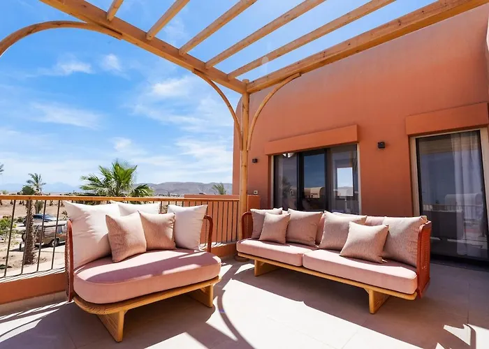 Modern Family 3br Townhouse, Kamaran, El Gouna *
