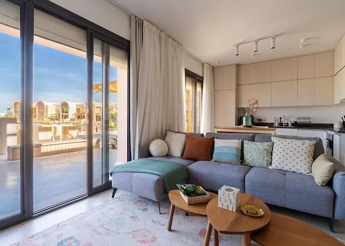 Modern Family 3br Townhouse, Kamaran, El Gouna الغردقة