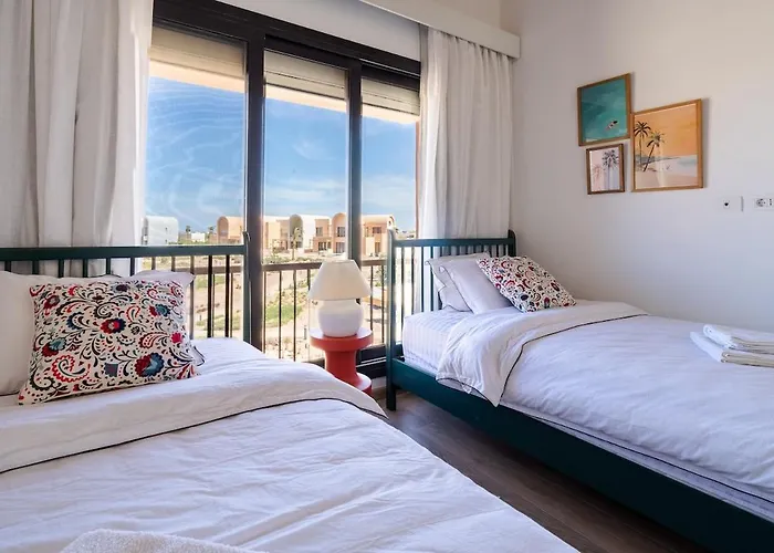 Modern Family 3br Townhouse, Kamaran, El Gouna *