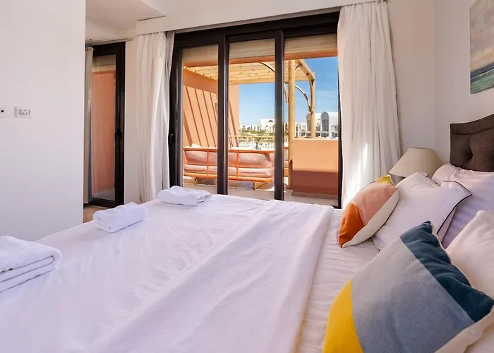 Modern Family 3br Townhouse, Kamaran, El Gouna شقة الغردقة