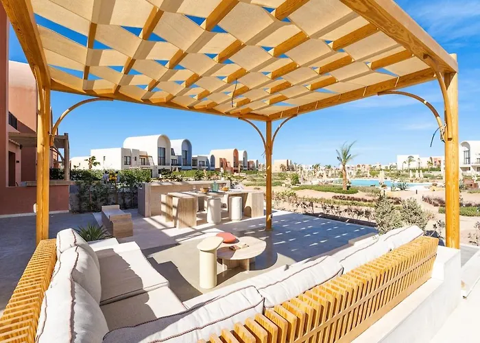 Modern Family 3br Townhouse, Kamaran, El Gouna الغردقة